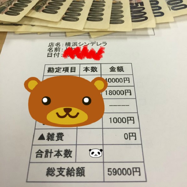 横浜シンデレラ(シンデレラグループ)からの写真投稿 - $picture['shop_picture_title'] 