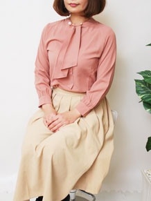 ほっこりーヌ谷九店の村上ももこさん