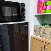 熟女家 豊中蛍池店からの写真投稿 - 冷蔵庫、電子レンジ完備！
