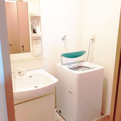 群馬伊勢崎ちゃんこからの写真投稿 - ●独立洗面台完備(*^^)v