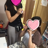 横浜シンデレラ(シンデレラグループ)からの写真投稿 - お店にはプロのヘアメイクさんがいます♪無料でメイクやネイルのサービスも