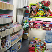 横浜人妻ヒットパレード(シンデレラグループ)からの写真投稿 - 待機室には漫画やお菓子･アイス、なんでも無料サービスしていますよ✿