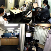 池袋モンデミーテ(シンデレラグループ)からの写真投稿 - スタッフさんたちはこんな感じの普通のオフィスで業務に励みます！