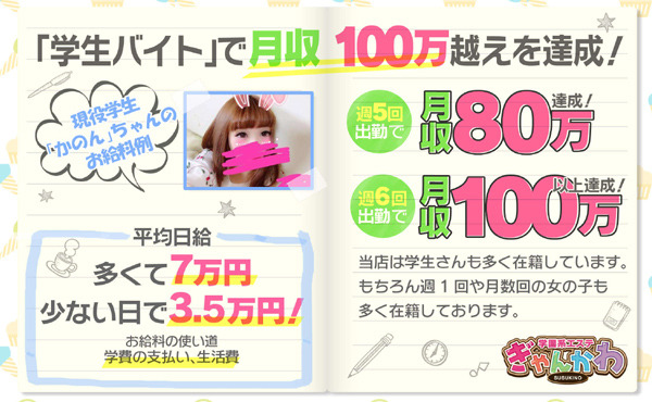 YESグループ ぎゃんかわ 求人注目ポイント