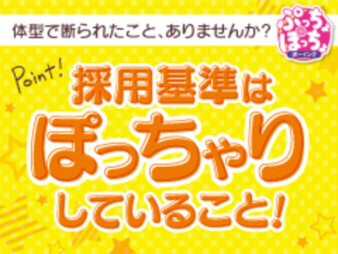ぷっちょぽっちょボーイング（札幌ハレ系） 求人注目ポイント